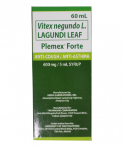 PLEMEX FORTE SYRUP 60ML