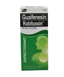 ROBITUSSIN EXPECTORANT 120ML