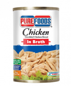 PUREFOODS CHICKEN N BROTH 150G