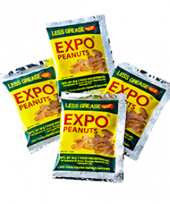 EXPO SPICY HOT GREASELESS PEANUTS 7G BY 20'S