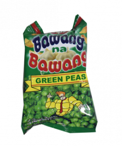 BAWANG N BAWANG GREEN PEAS 20G 20X10