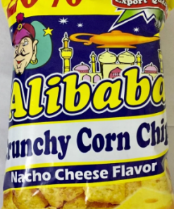 ALIBABA NACHO CHEESE 20G