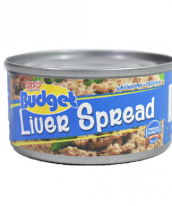 SRS BUDGET LIVER SPREAD 85G