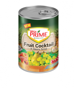 MEGA PRIME FRUIT COCKTAIL 850G