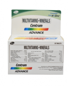 CENTRUM ADVANCE TABLET 30S