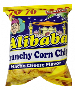 ALIBABA NACHO CHEESE 120GX10