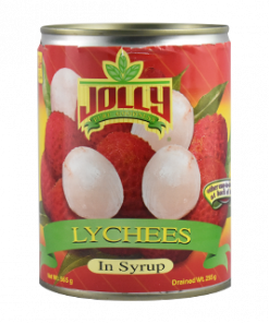 JOLLY LYCHEES IN SYRUP 565G