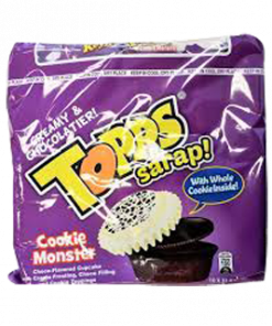 CUPP KEYK TOPPS SARAP COOKIE MONSTER 10S