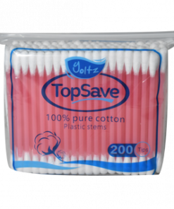 TOPSAVE COTTON BUDS 200S