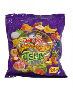 JELLYBOY FRUIT FLAVORED 24S