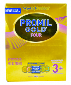 PROMIL GOLD FOUR 3+ 400G