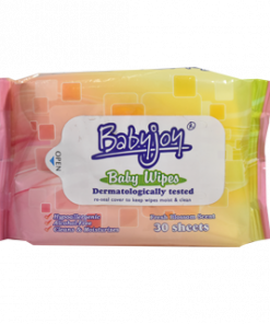BABY JOY WIPES F.BLOSSOM SCENT 30S