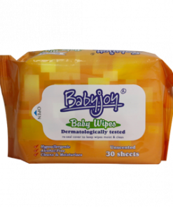 BABY JOY WIPES UNSCENTED 30S