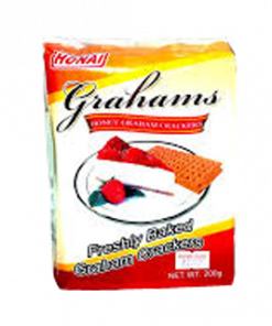 HONAI CRUSHED GRAHAM 200G