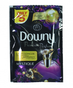 DOWNY FABRIC CONDITIONER  MYSTIQUE 20ML