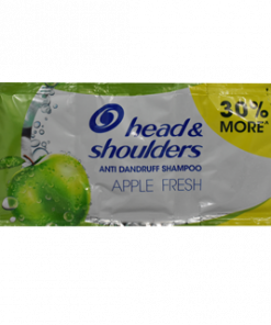 HEAD & SHOULDERS  SHAMPOO APPLE FRESH TRI-SACHET 12ML