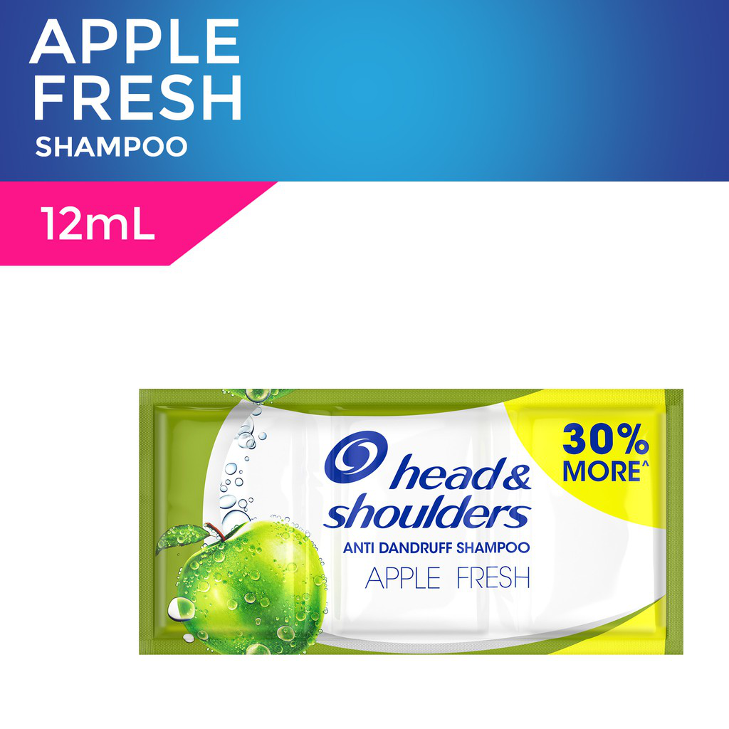 Head and shoulders clearance shampoo sachet