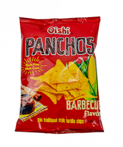 OISHI PANCHOS BBQ 85G
