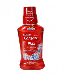 COLGATE PLAX ICE INFINITY RED 250ML