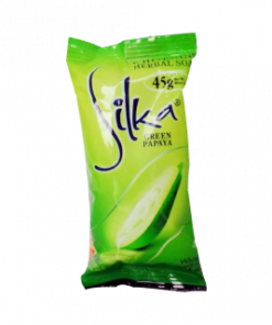 SILKA GREEN PAPAYA SOAP 45G
