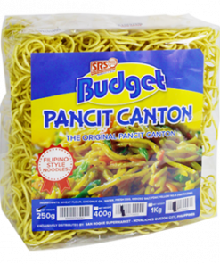 SRS BUDGET PANCIT CANTON 250G