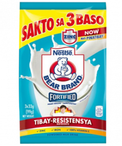 BEARBRAND POWDERED MILK 99G