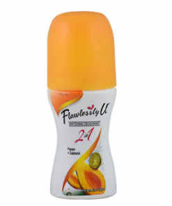 FLAWLESSLY U ROLL ON PAPAYA CALAMANSI 25ML