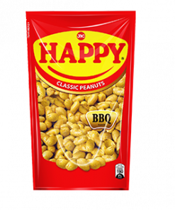 HAPPY PEANUT BBQ 100G