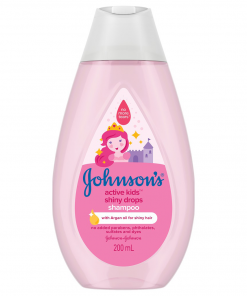 JOHNSONS BABY SHAMPOO SHINY DROP 200ML