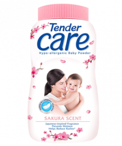 TENDER CARE TALC SAKURA SCENT 100G