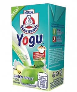 BEARBRAND YOGU GREEN APPLE 110ML