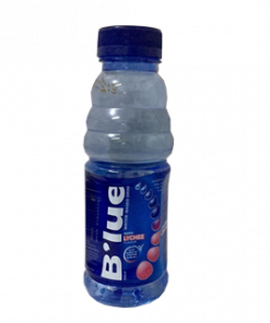 BLUE H20 PEPPYLYCHEE330ML