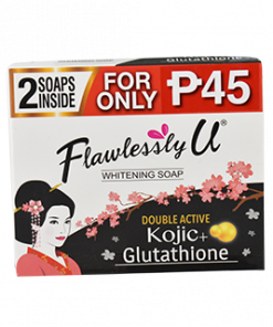 FLAWLESSLYU 2IN1 DA KOJ+GLU SOAP 65G