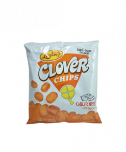 CLOVER CHIPS CHILI CHEESE 55G