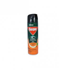 BAYGON PROTECTOR CRAWLING INSECT KILLER AEROSOL 500ML