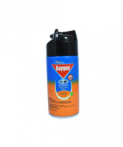 BAYGON PROTECTOR FLYING INSECT KILLER DUAL ACTION 300ML
