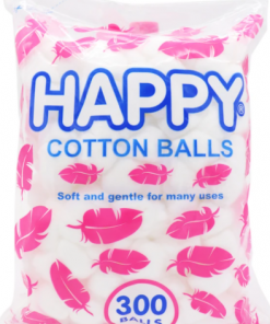 HAPPY COTTON BALLS 300S