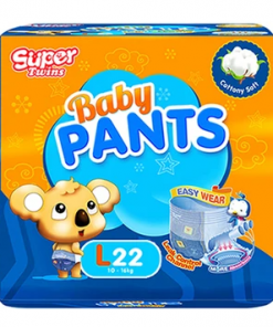 SUPER TWINS PANTS LARGE 22+2