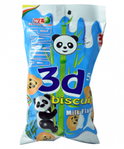 PANDA 3D BISCUIT MILK FLAVOR 56G