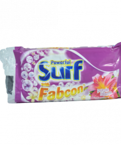 SURF BAR DETERGENT PURPLE BLOOMS 120G JUMBO CUT