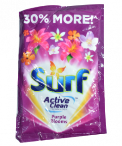 SURF POWDER DETERGENT PURPLE BLOOMS 65G SACHET