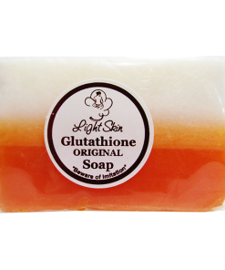 SKIN LIGHT GLUTA ORIG ACID 2IN1 SOAP 80G