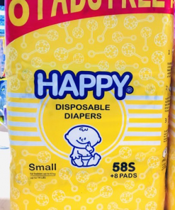 HAPPY DIAPER SMALL 58S