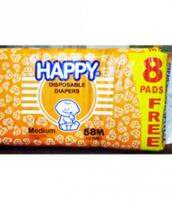 HAPPY DIAPER MEDIUM 58S