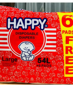 HAPPY DIAPER LARGE 54S