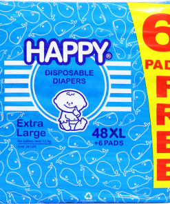 HAPPY DIAPER XL 48S