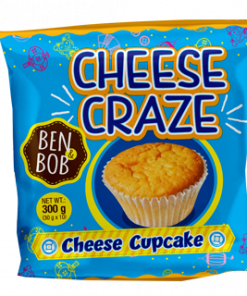 BEN & BOB CHEESE CRAZE 10S