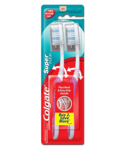 COLGATE TB SUPERFLEXI TWINPACK