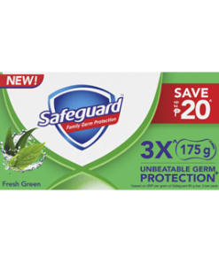SAFEGUARD BAR FRESH GREEN 175GX60