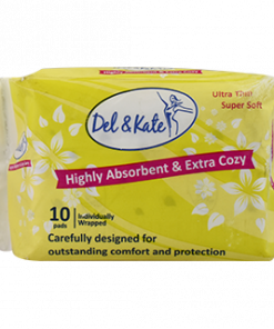 DEL & KATE SUPER SOFT FEMININE NAPKINS 10S